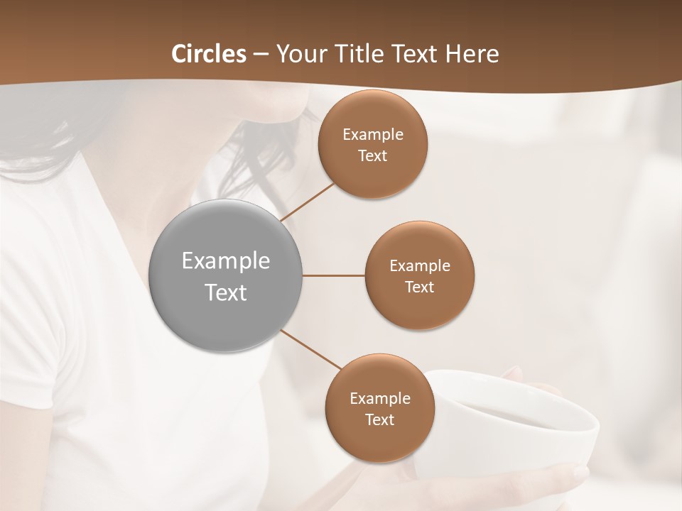 Coastal Sunset Senior PowerPoint Template