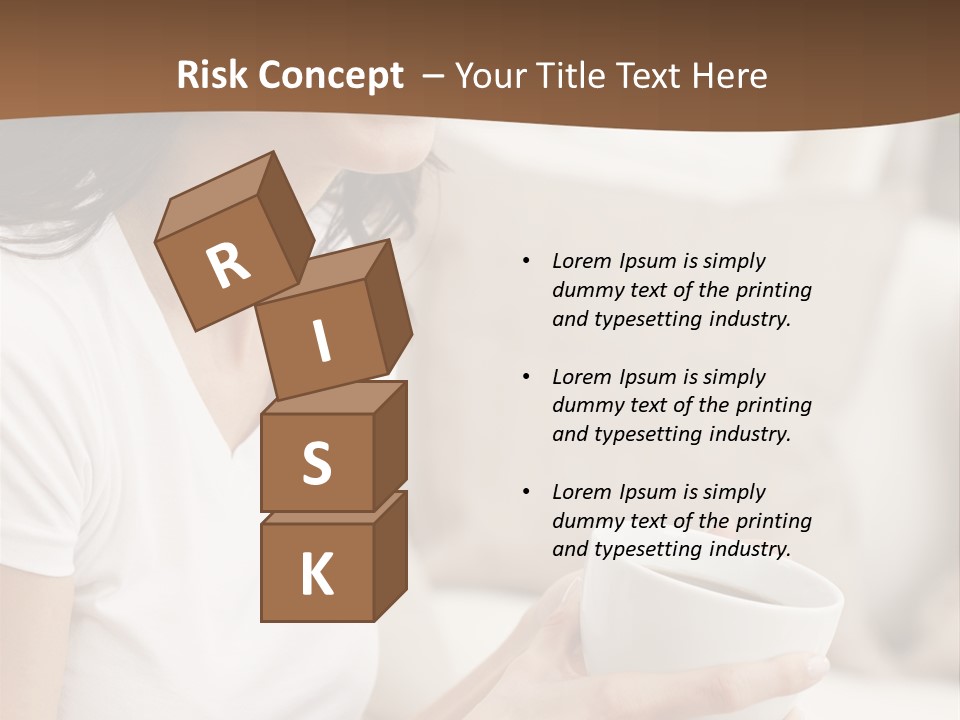 Coastal Sunset Senior PowerPoint Template