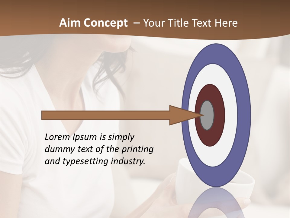 Coastal Sunset Senior PowerPoint Template