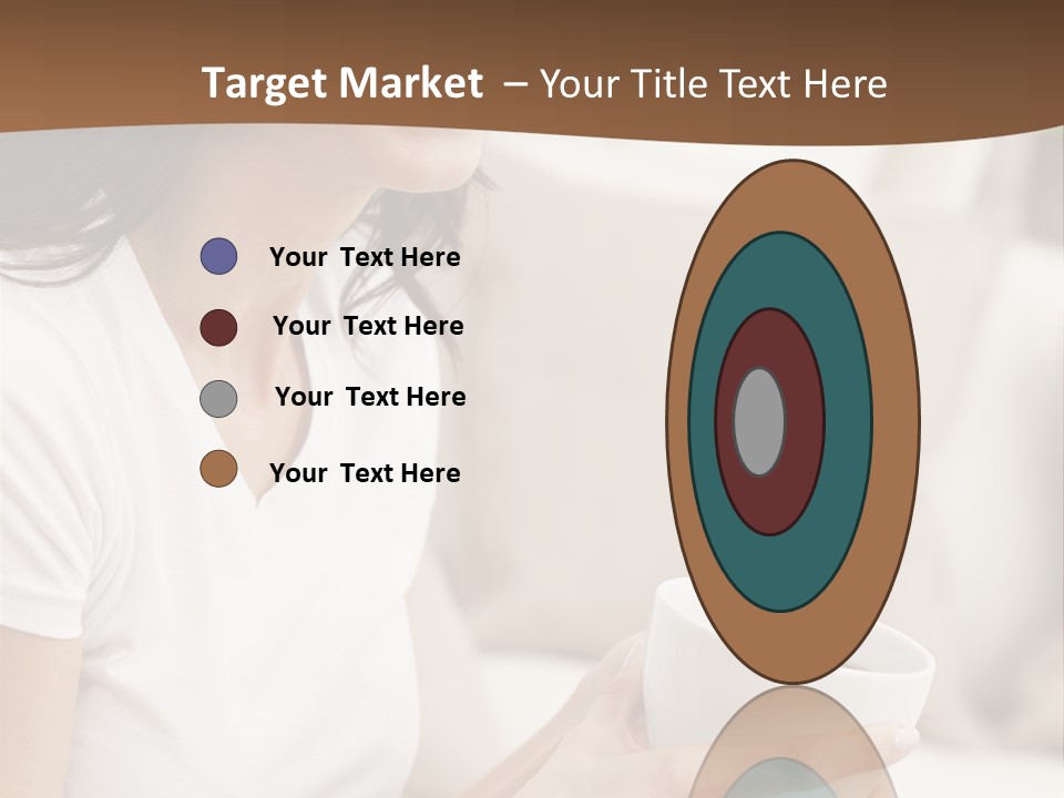 Coastal Sunset Senior PowerPoint Template