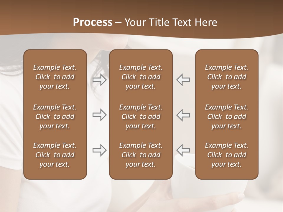 Coastal Sunset Senior PowerPoint Template