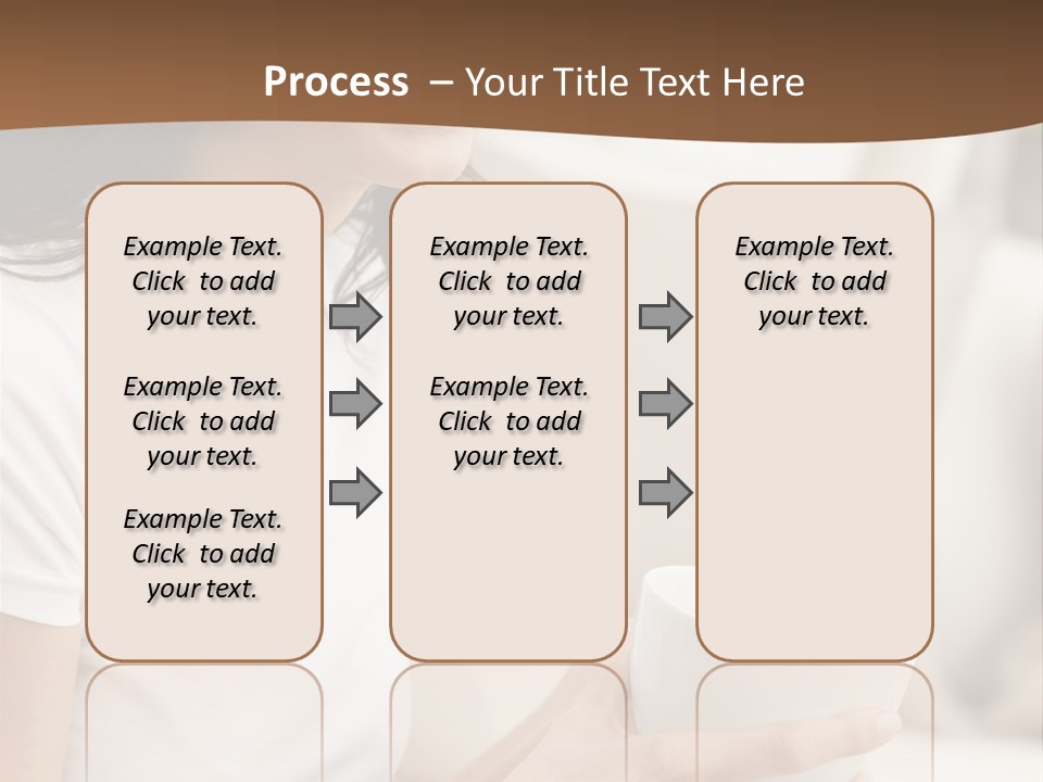 Coastal Sunset Senior PowerPoint Template