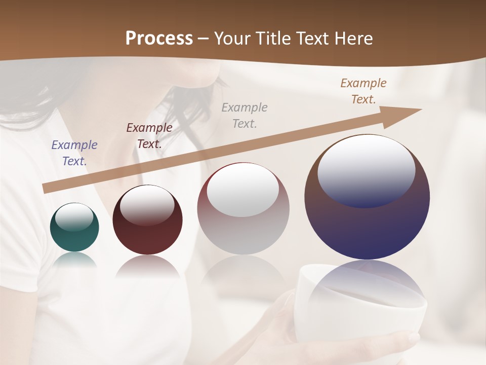 Coastal Sunset Senior PowerPoint Template