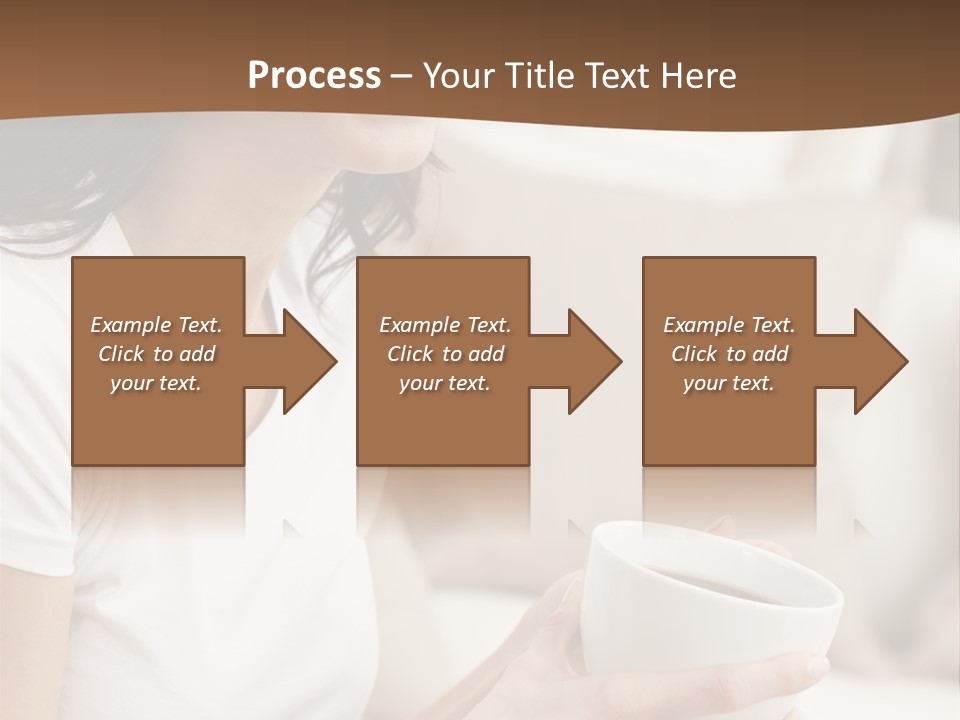 Coastal Sunset Senior PowerPoint Template
