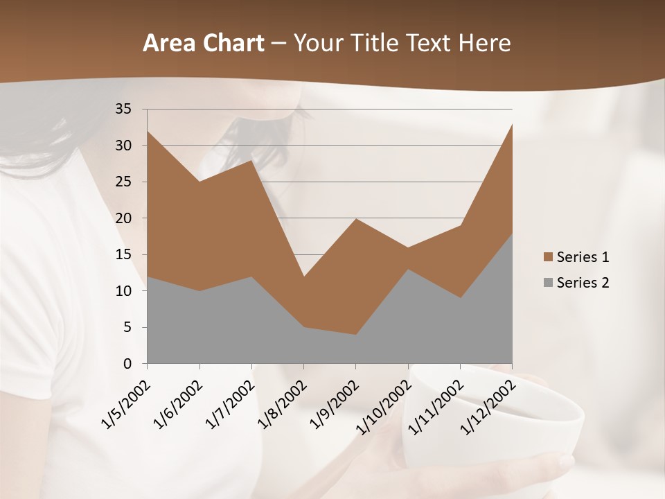 Coastal Sunset Senior PowerPoint Template