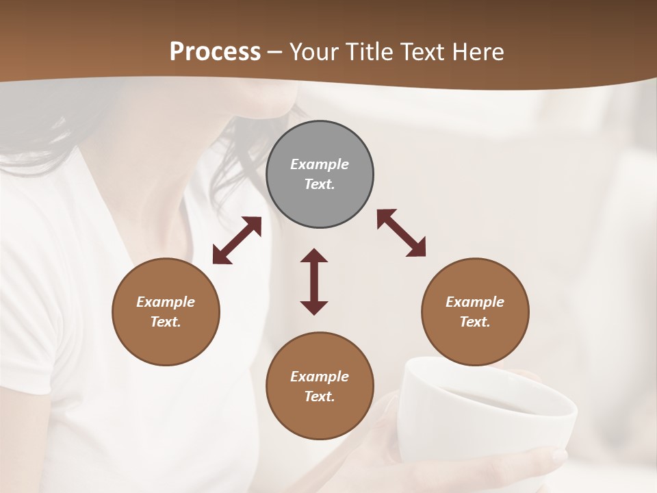 Coastal Sunset Senior PowerPoint Template