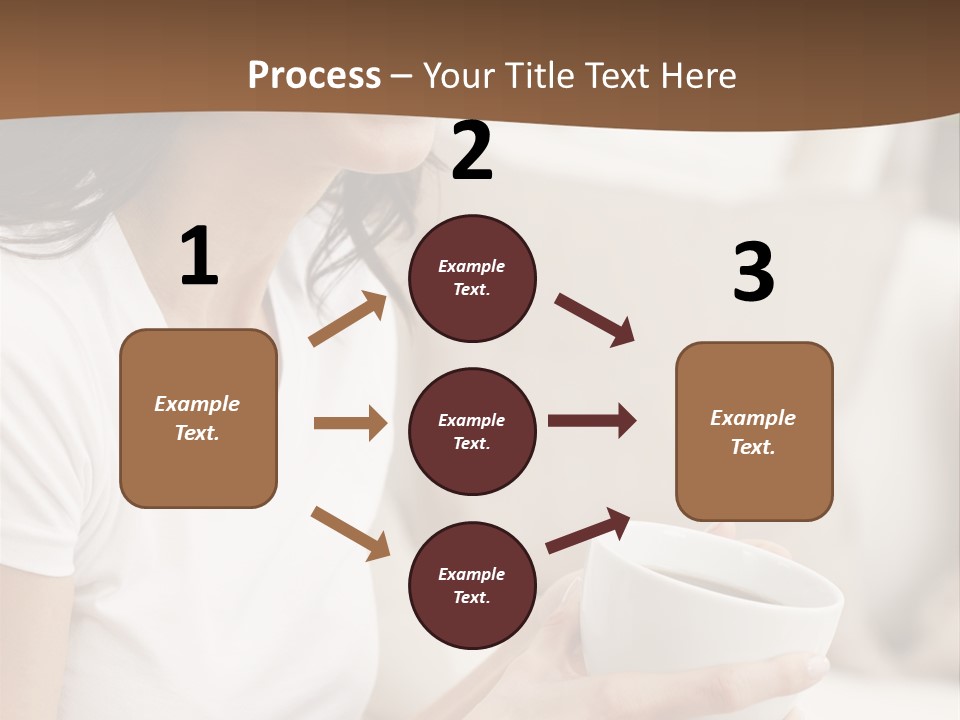 Coastal Sunset Senior PowerPoint Template