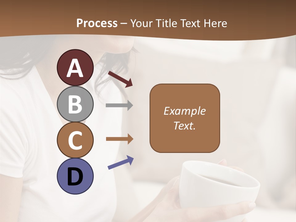 Coastal Sunset Senior PowerPoint Template