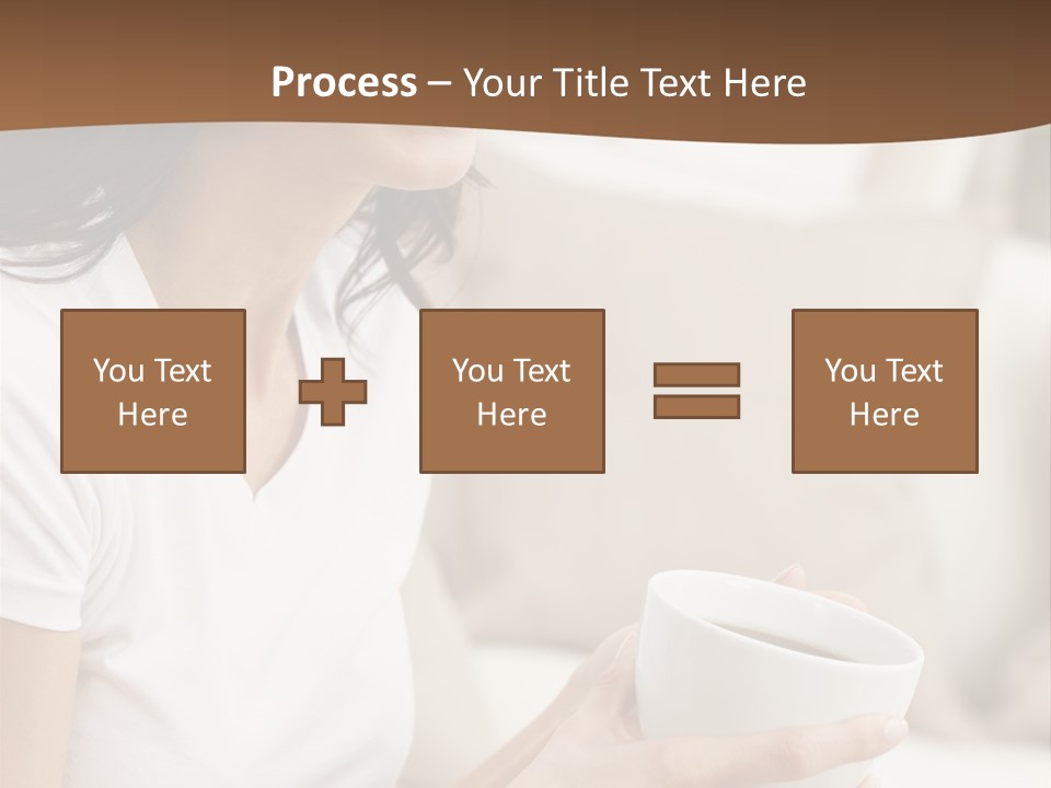 Coastal Sunset Senior PowerPoint Template