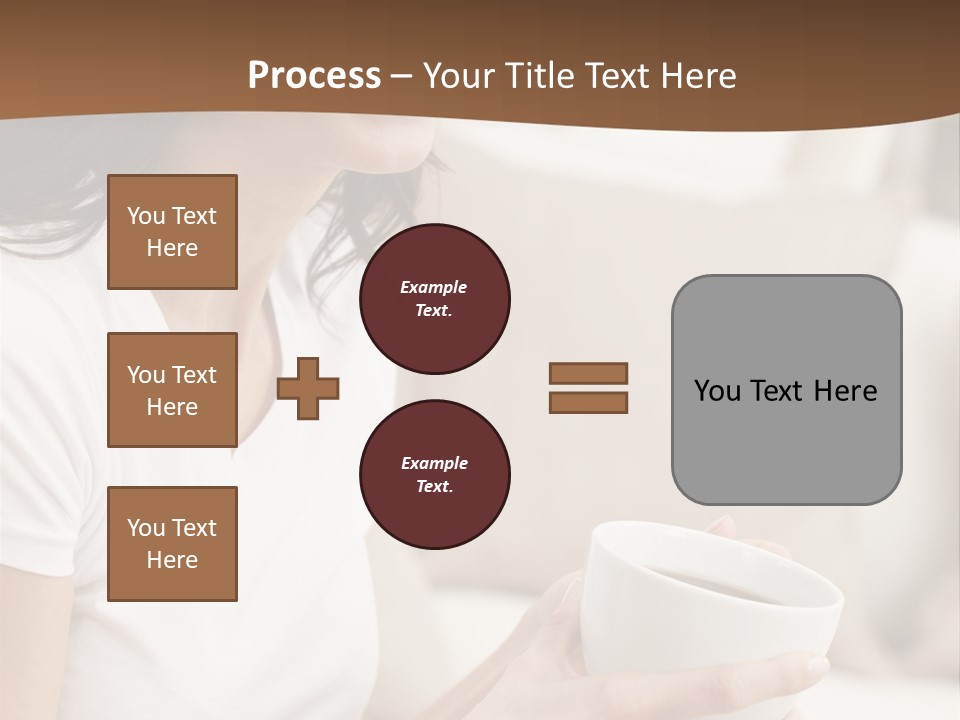 Coastal Sunset Senior PowerPoint Template
