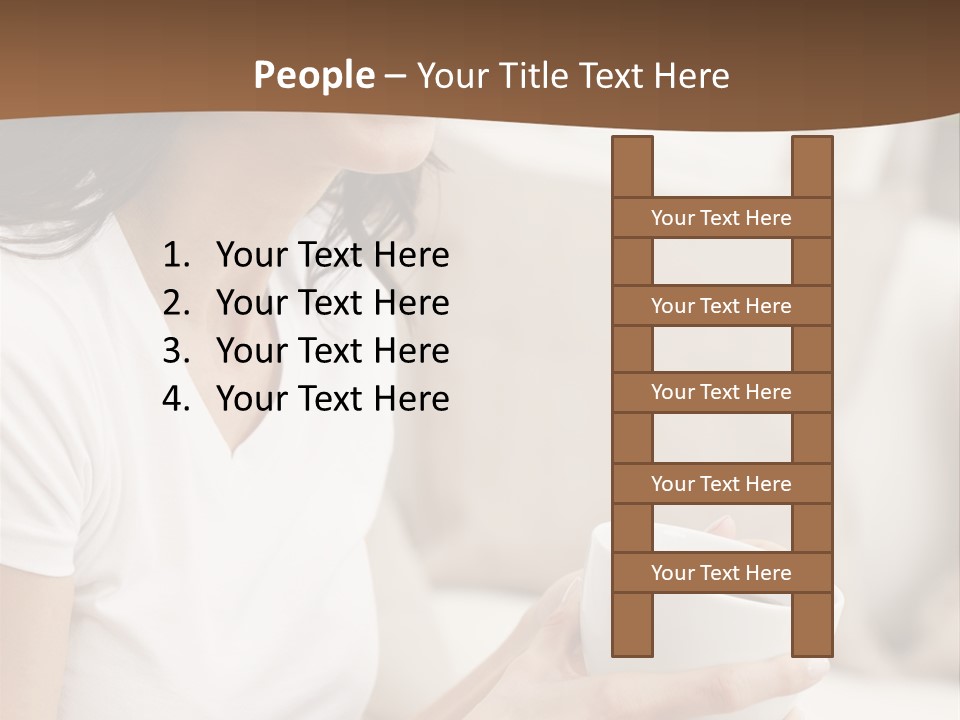 Coastal Sunset Senior PowerPoint Template
