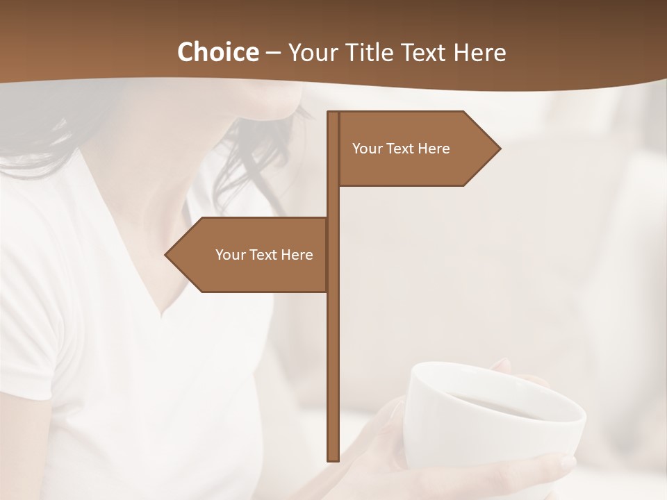 Coastal Sunset Senior PowerPoint Template