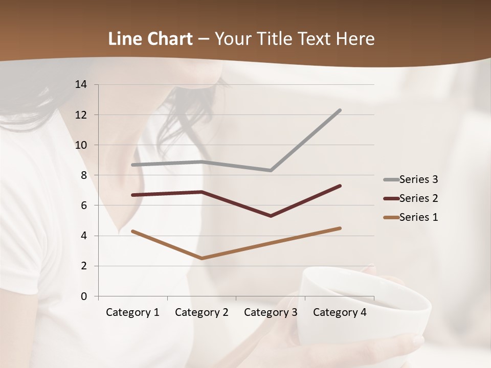 Coastal Sunset Senior PowerPoint Template