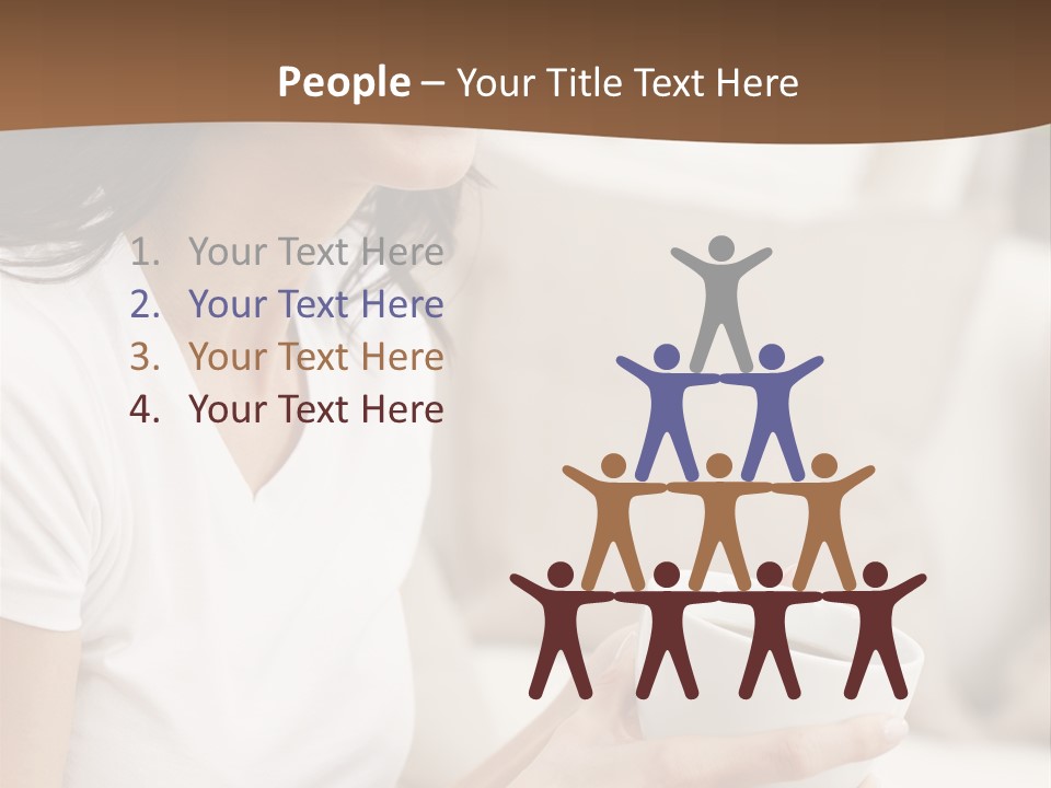 Coastal Sunset Senior PowerPoint Template