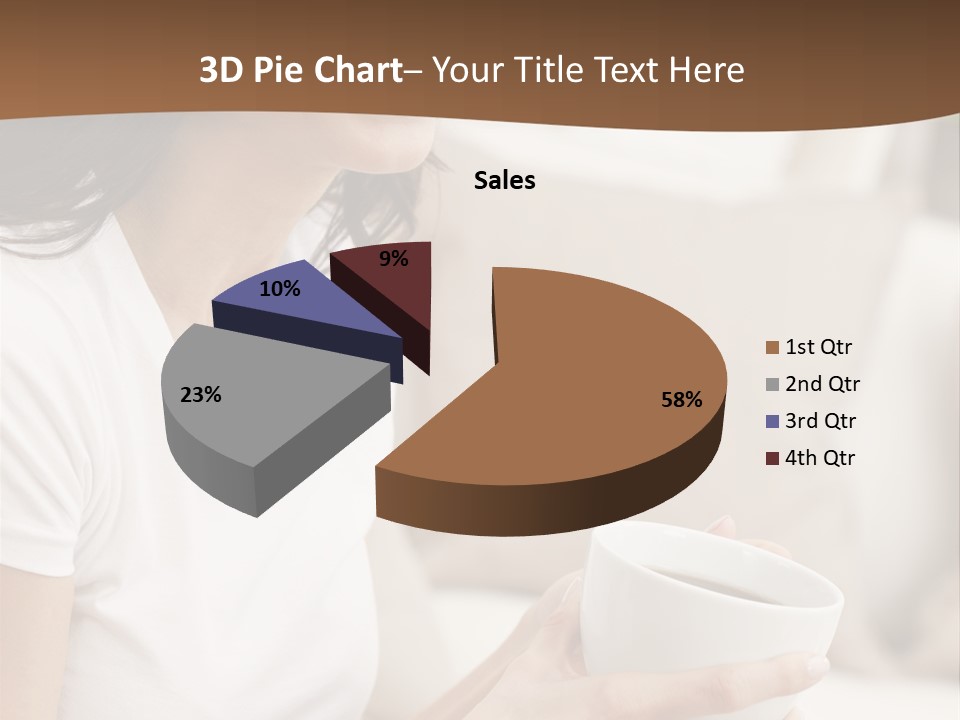 Coastal Sunset Senior PowerPoint Template
