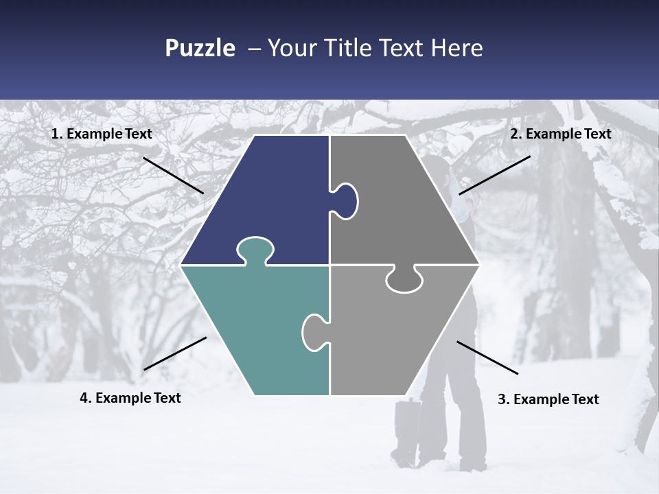 Beach Sunrise Life PowerPoint Template