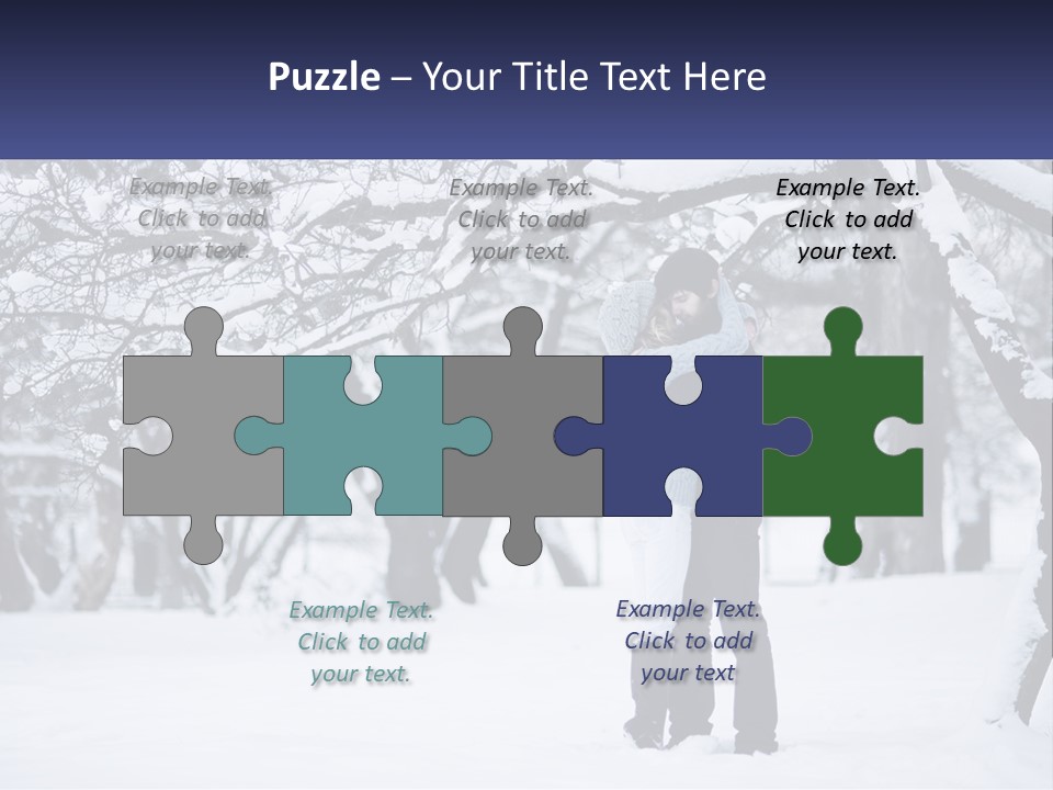 Beach Sunrise Life PowerPoint Template