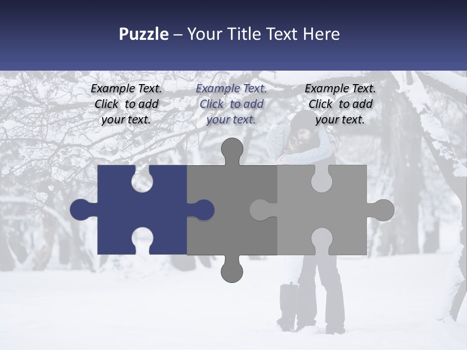 Beach Sunrise Life PowerPoint Template