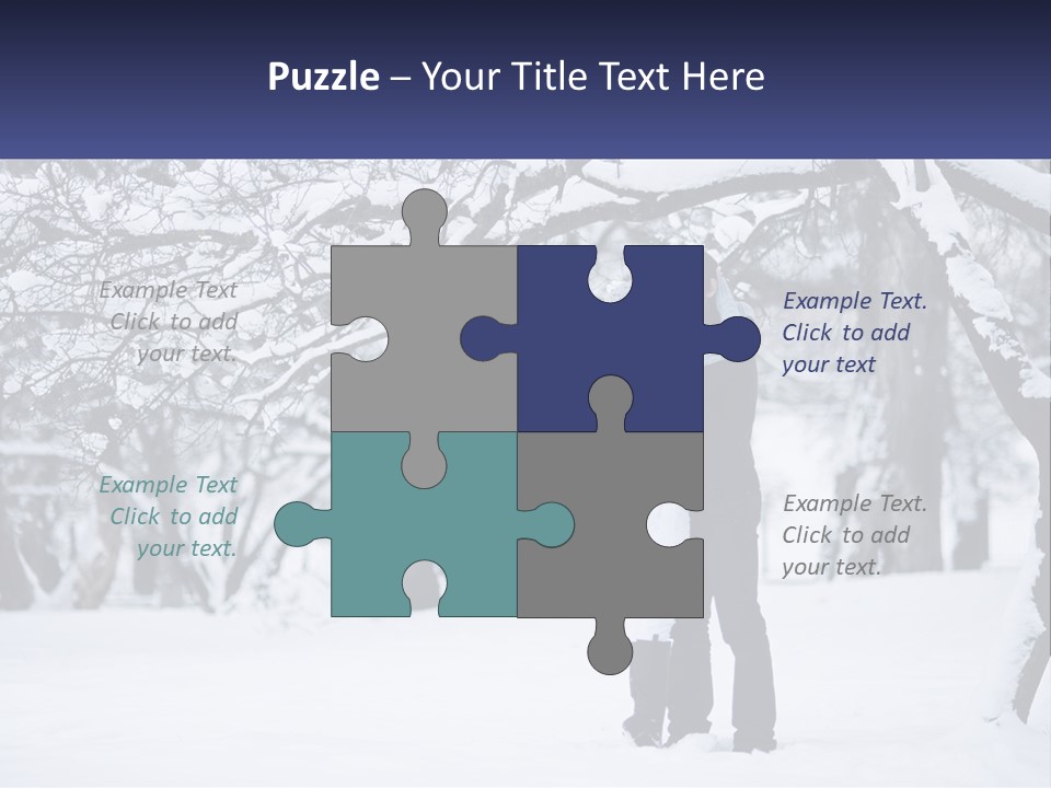 Beach Sunrise Life PowerPoint Template