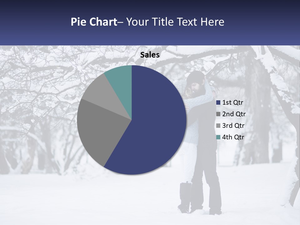 Beach Sunrise Life PowerPoint Template