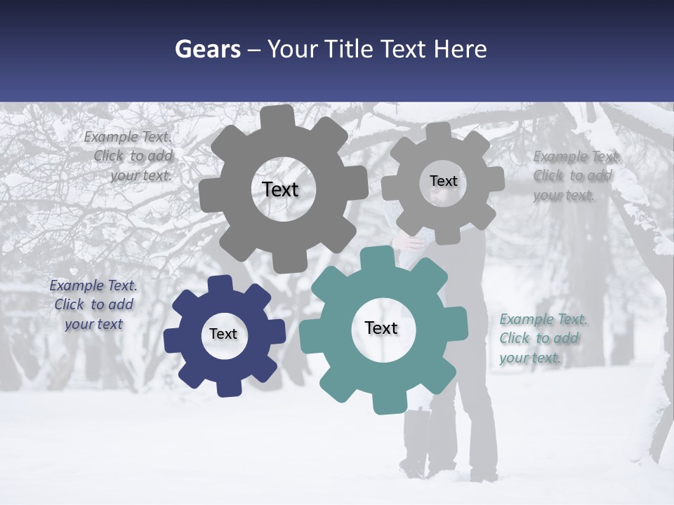 Beach Sunrise Life PowerPoint Template