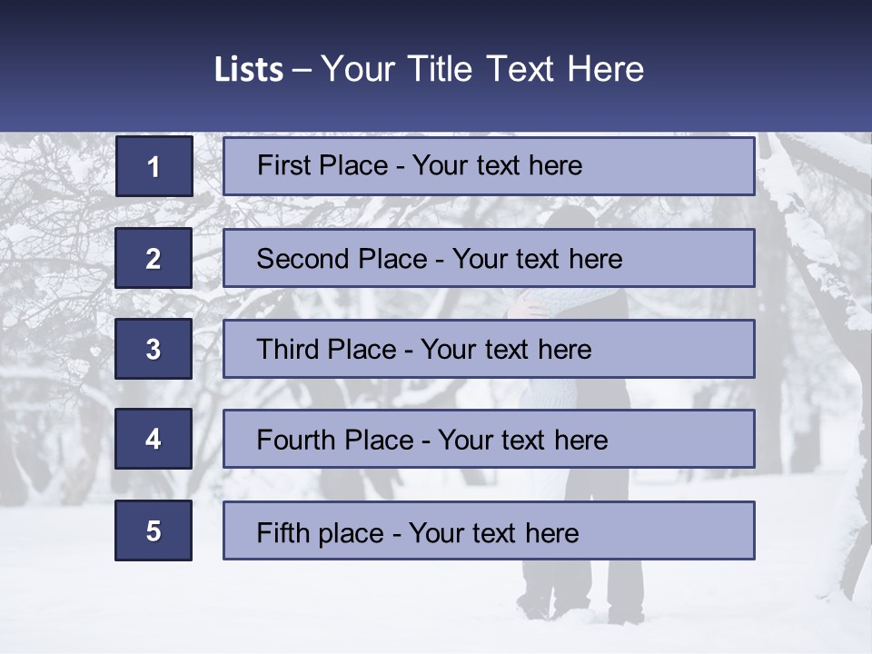 Beach Sunrise Life PowerPoint Template