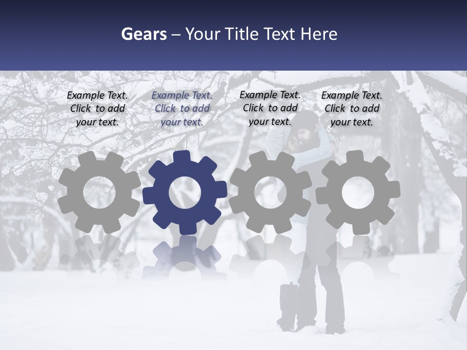 Beach Sunrise Life PowerPoint Template