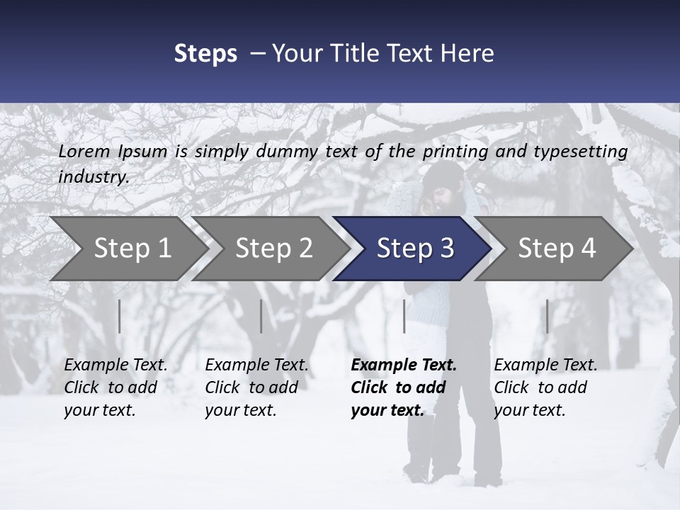 Beach Sunrise Life PowerPoint Template