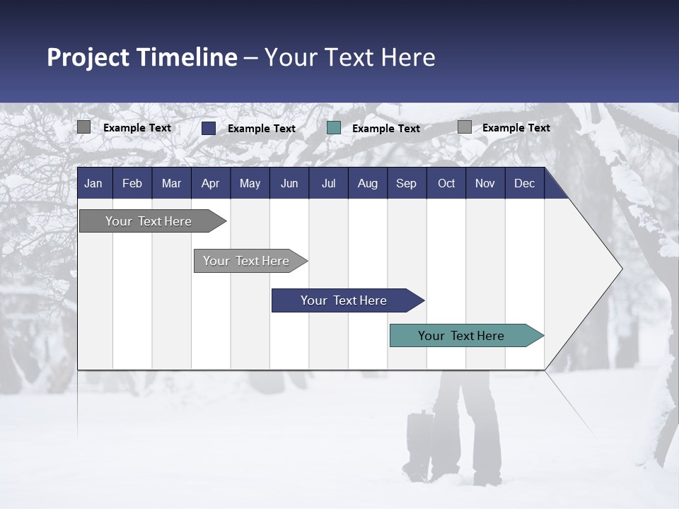 Beach Sunrise Life PowerPoint Template