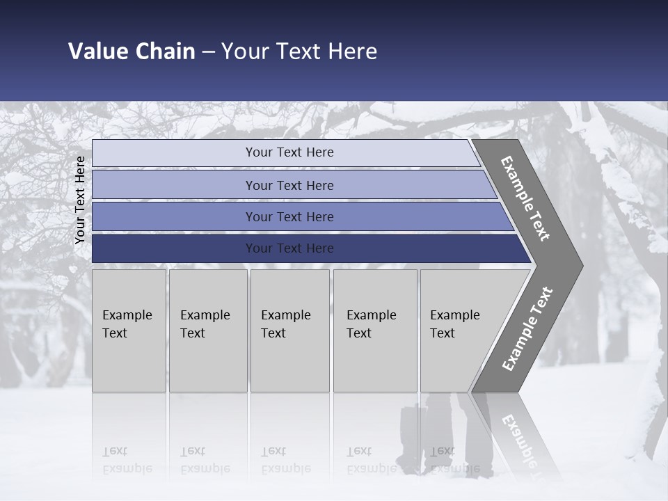 Beach Sunrise Life PowerPoint Template