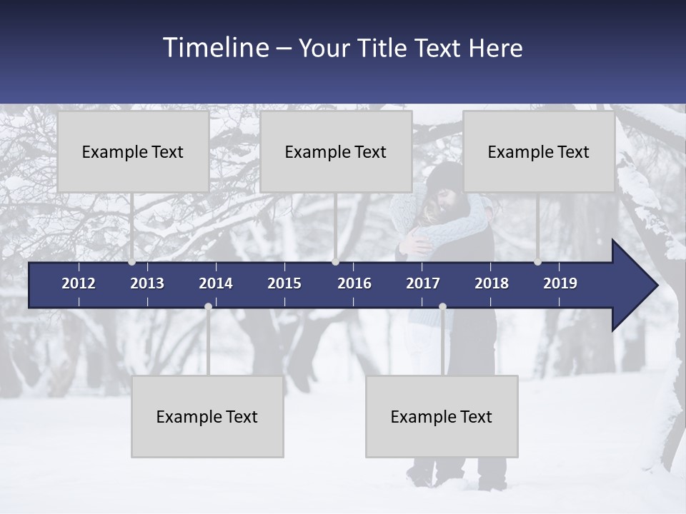 Beach Sunrise Life PowerPoint Template