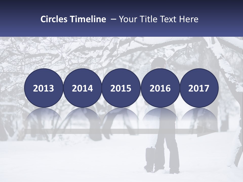 Beach Sunrise Life PowerPoint Template