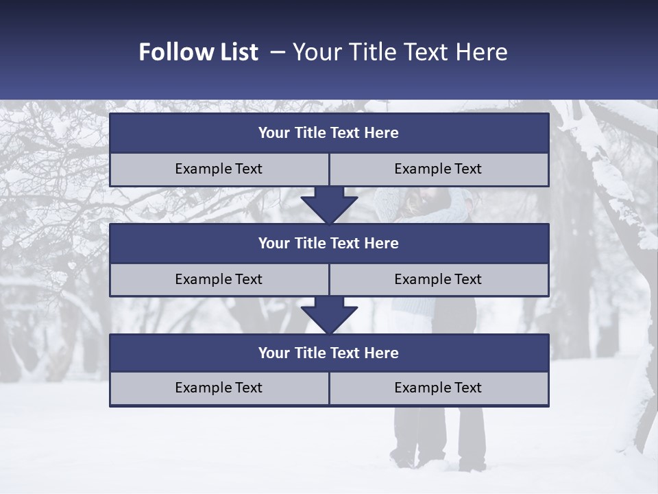 Beach Sunrise Life PowerPoint Template