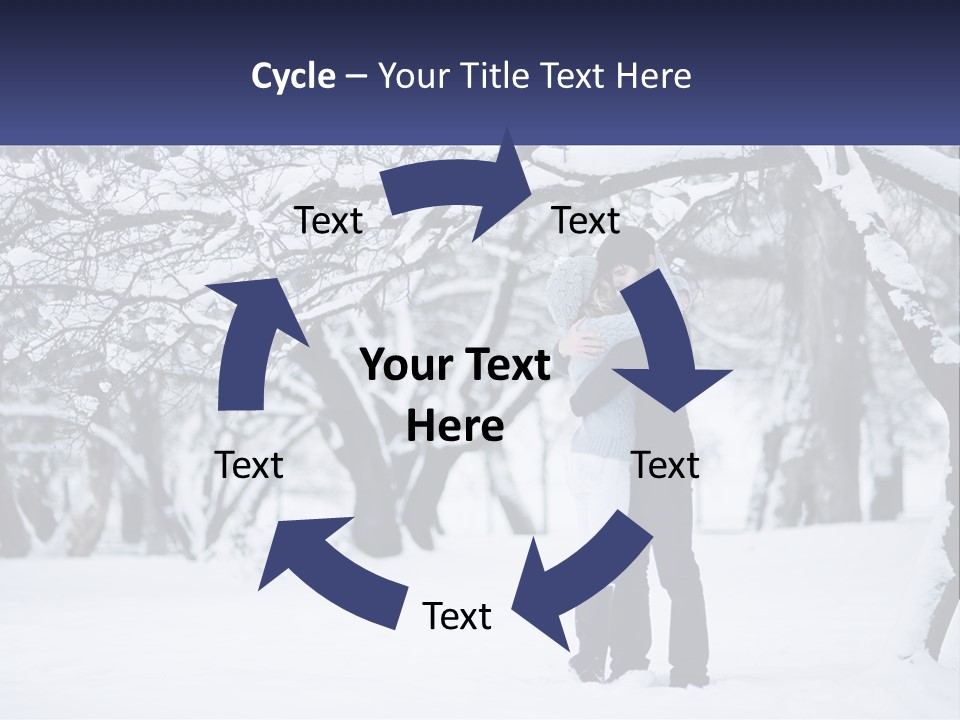 Beach Sunrise Life PowerPoint Template