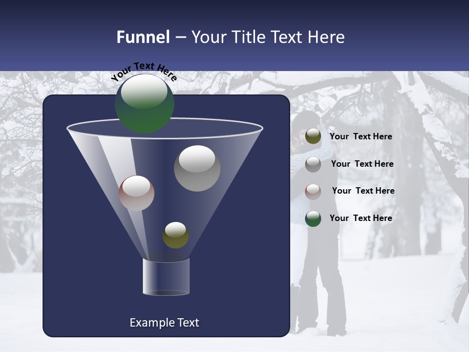 Beach Sunrise Life PowerPoint Template