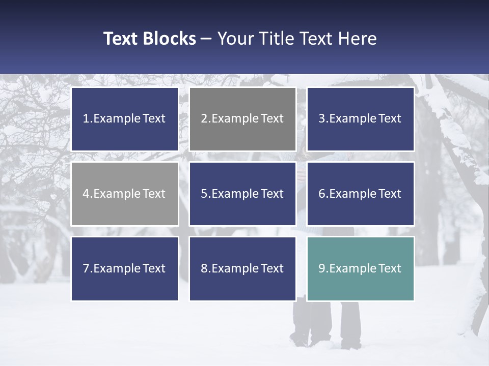 Beach Sunrise Life PowerPoint Template