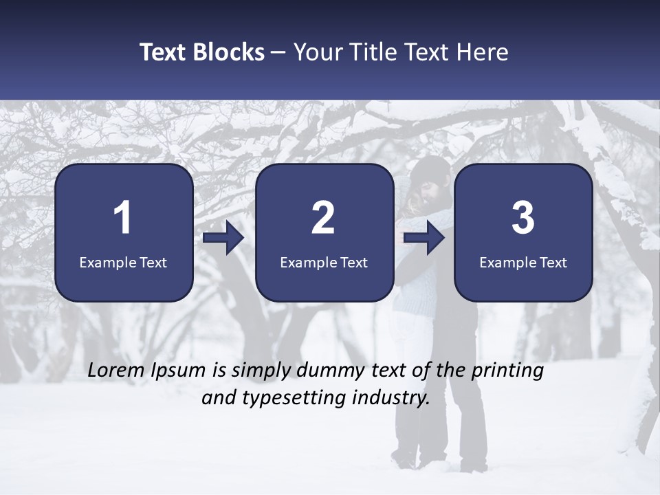 Beach Sunrise Life PowerPoint Template