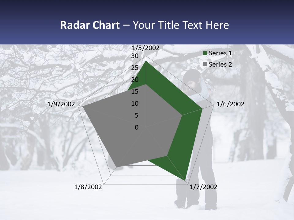 Beach Sunrise Life PowerPoint Template