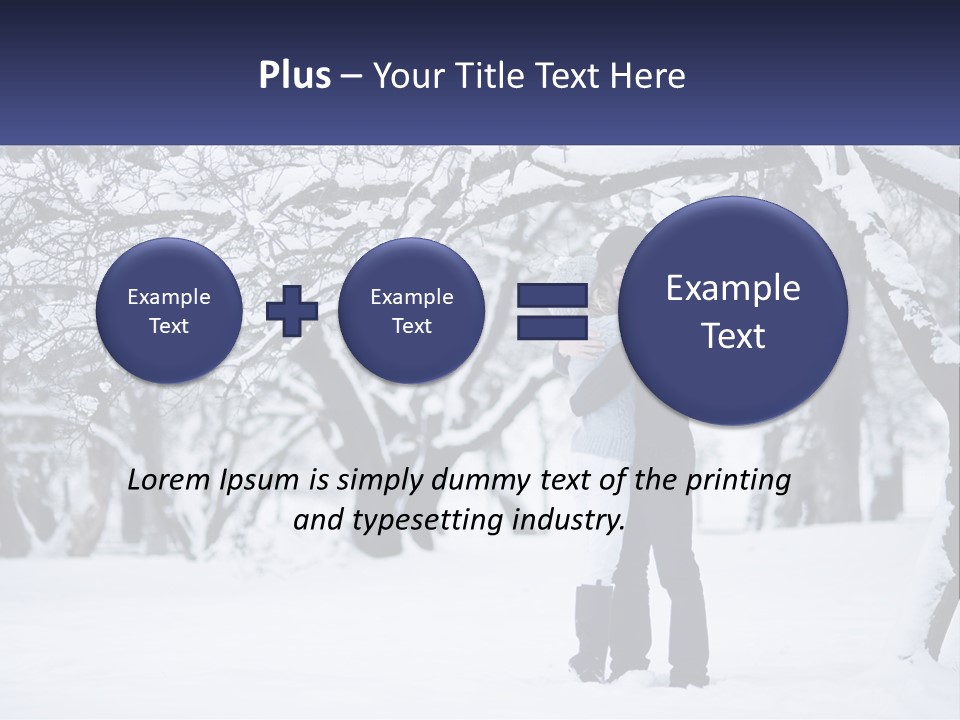 Beach Sunrise Life PowerPoint Template