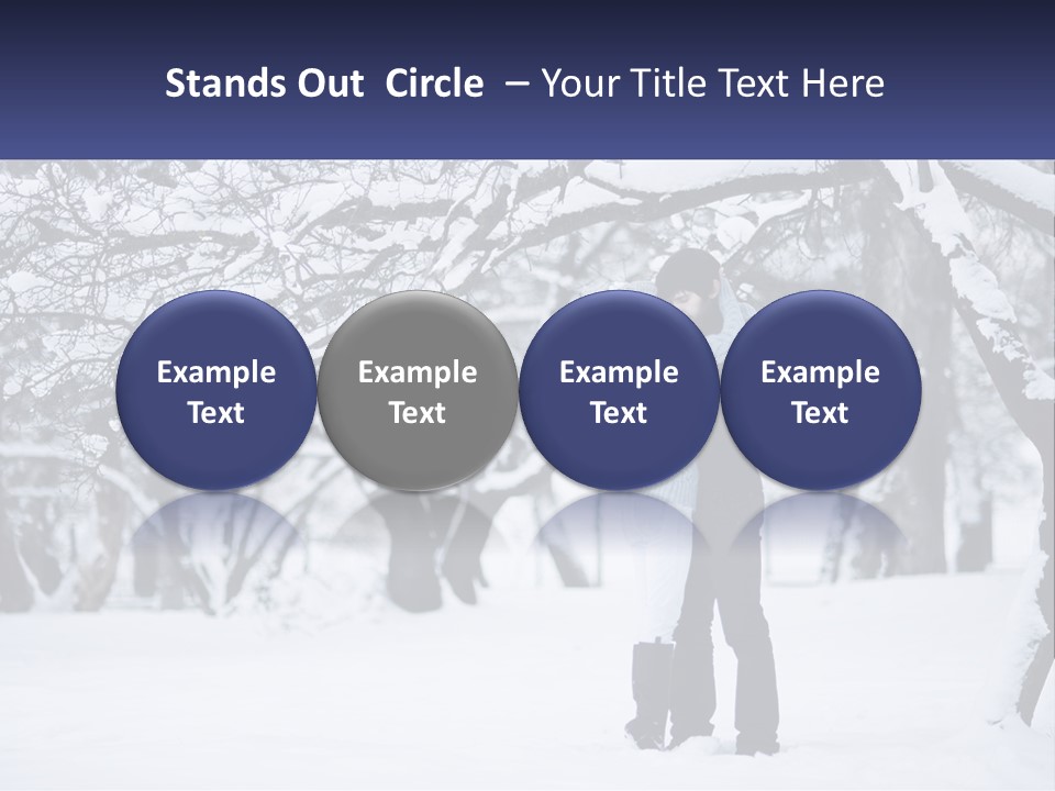 Beach Sunrise Life PowerPoint Template