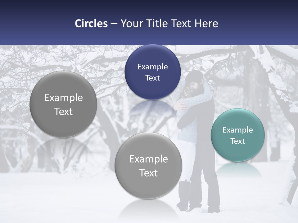 Beach Sunrise Life PowerPoint Template