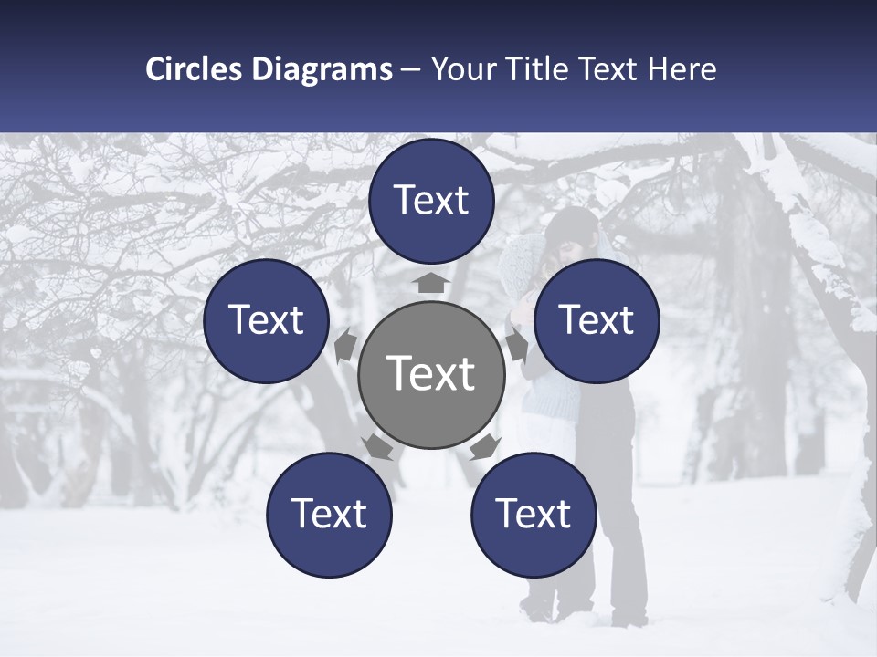 Beach Sunrise Life PowerPoint Template