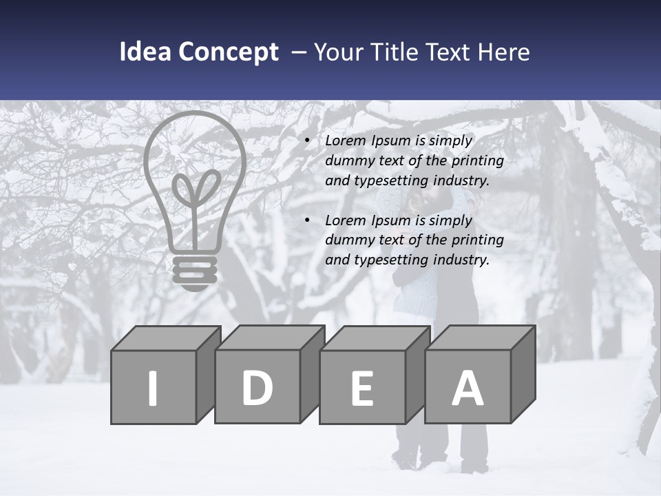 Beach Sunrise Life PowerPoint Template