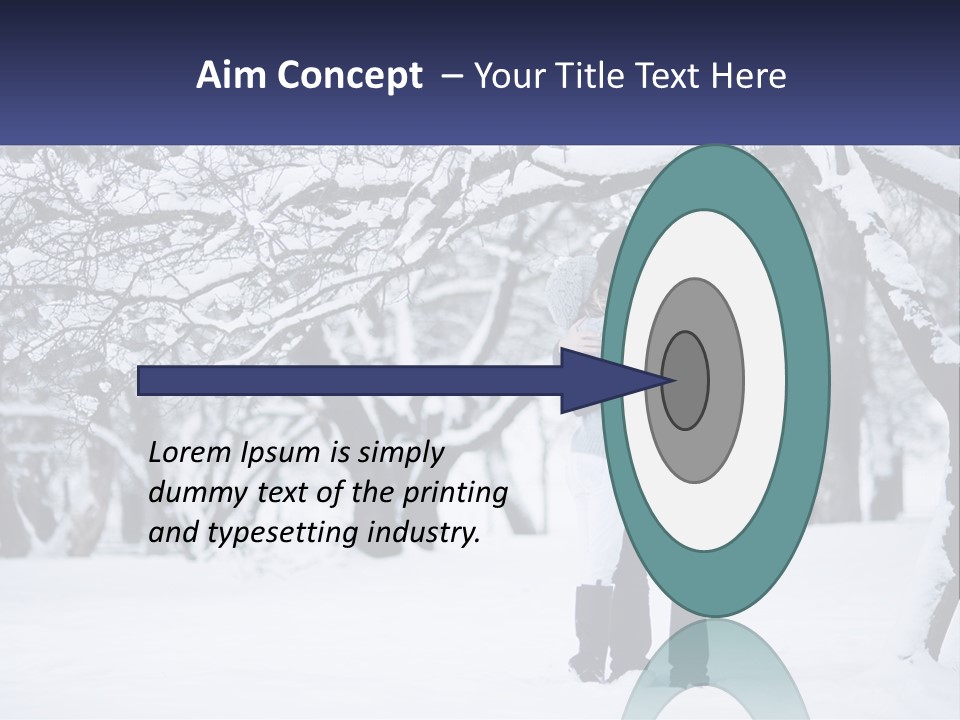 Beach Sunrise Life PowerPoint Template