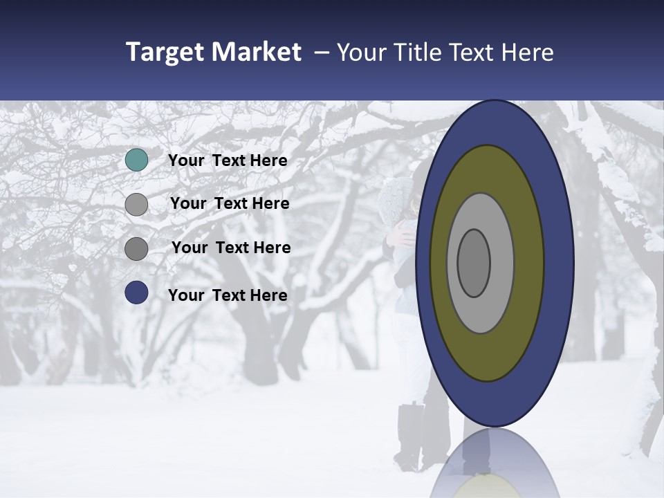 Beach Sunrise Life PowerPoint Template