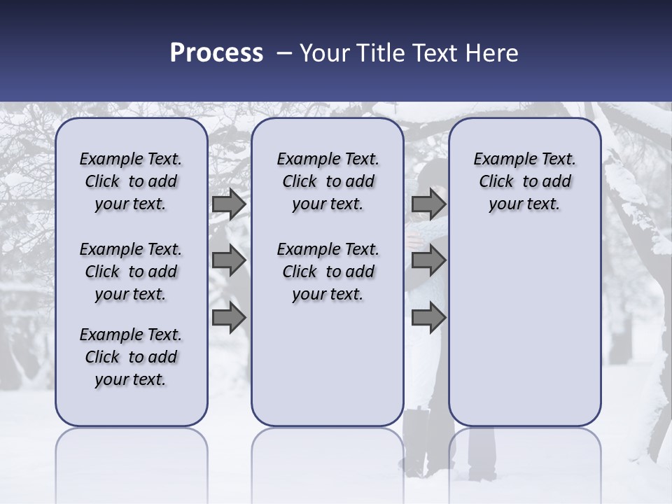 Beach Sunrise Life PowerPoint Template