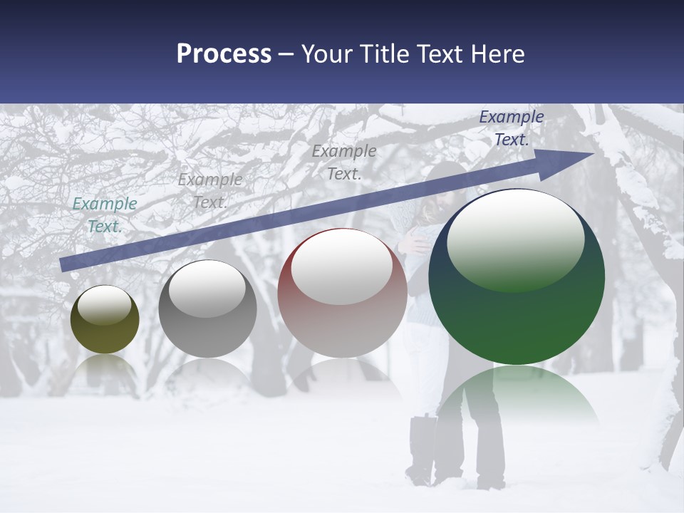 Beach Sunrise Life PowerPoint Template