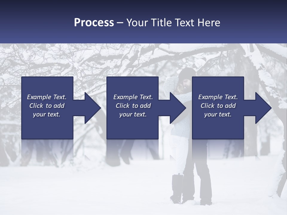 Beach Sunrise Life PowerPoint Template