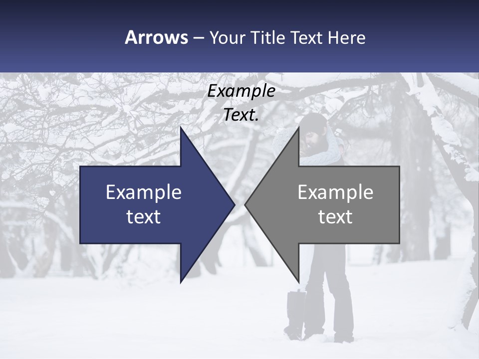 Beach Sunrise Life PowerPoint Template