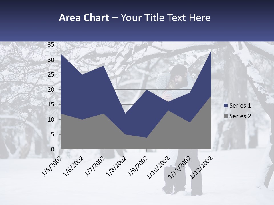 Beach Sunrise Life PowerPoint Template